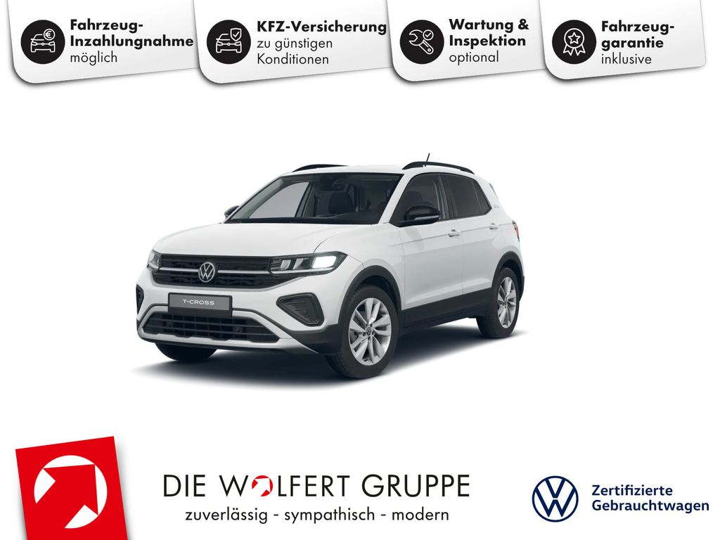 T-Cross GOAL 1.0 TSI RFK AHK CARPLAY LED