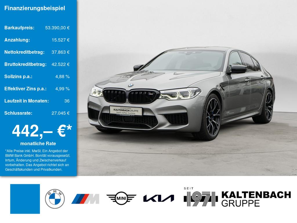 BMW M5 xDrive HUD LED SPORTABGASANLAGE ACC W-LAN H/K