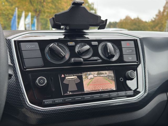 up! 1.0 KLIMA PDC RÜCKFAHRKAMERA FACELIFT