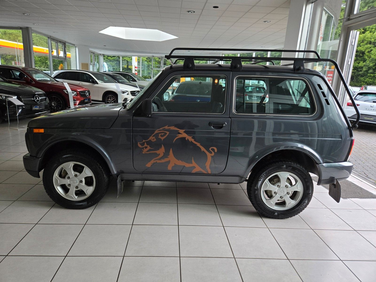 Fahrzeugabbildung Lada Taiga Urban Plus 4x4