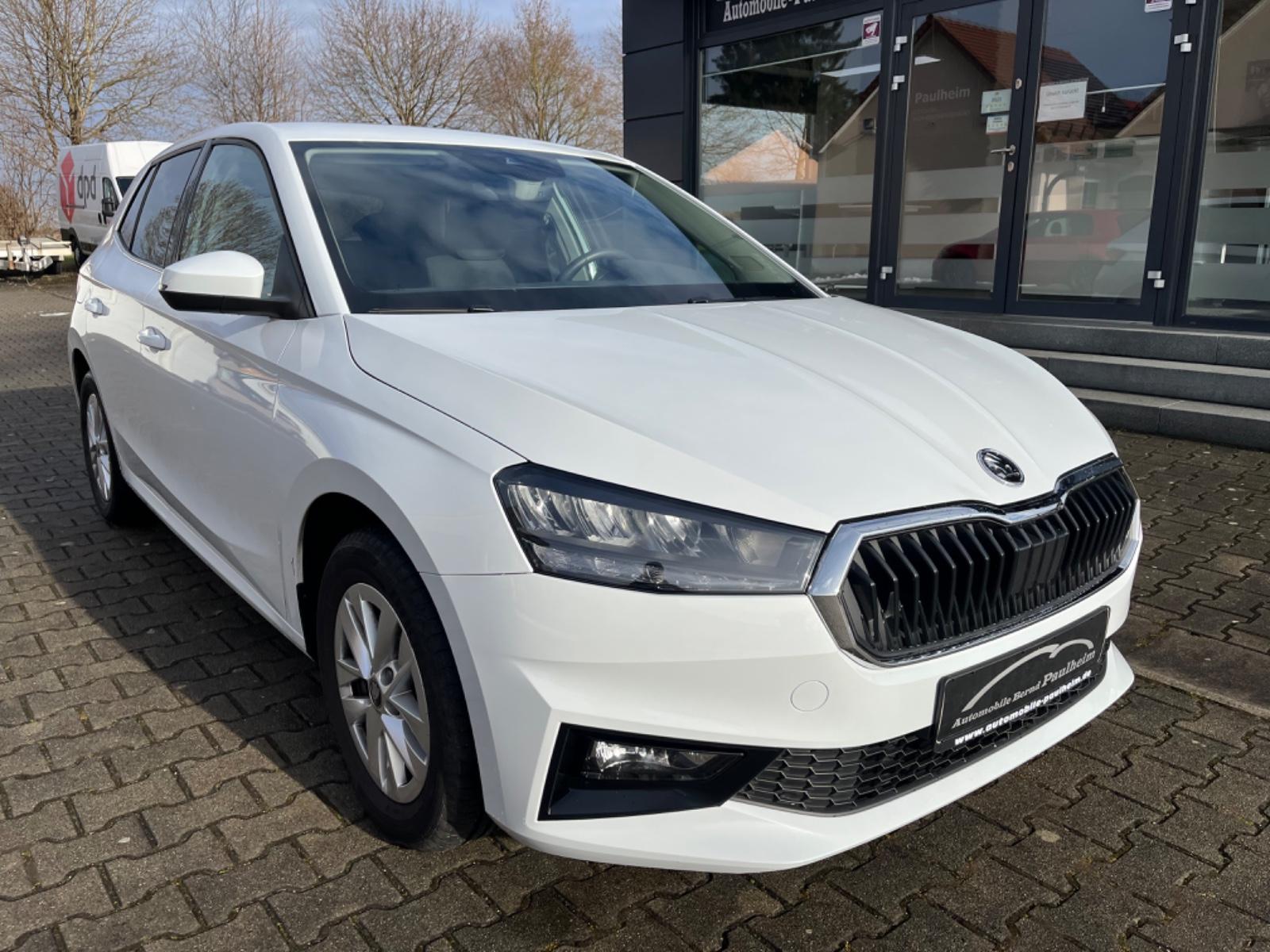 Skoda Fabia Selection 1.0 DSG *AppleCar*SHZ*LED*PDC*