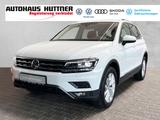 Volkswagen Tiguan Highline 2.0 TSI 4M DSG PDC ACC HUD LED - Volkswagen Tiguan: Vollleder, Beheizbares Lenkrad