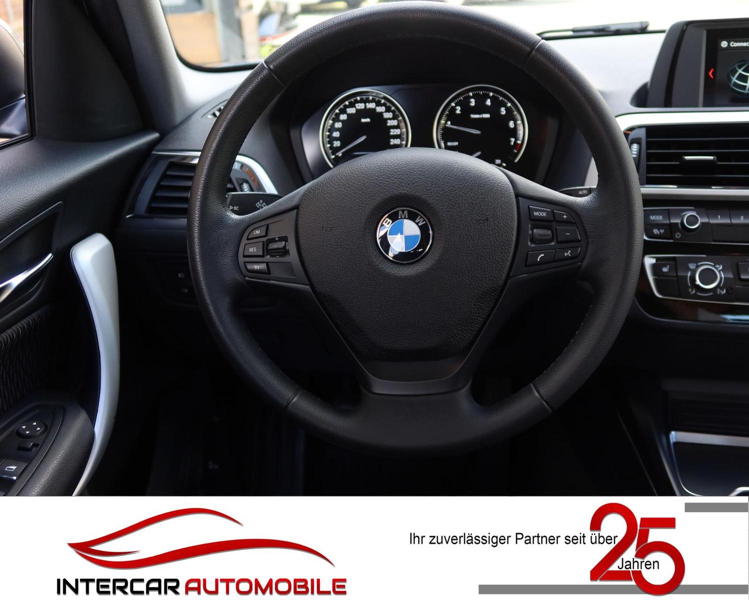 BMW 118 i Advantage |1.Hand|Scheckheft|Sitzhz.|PDC|