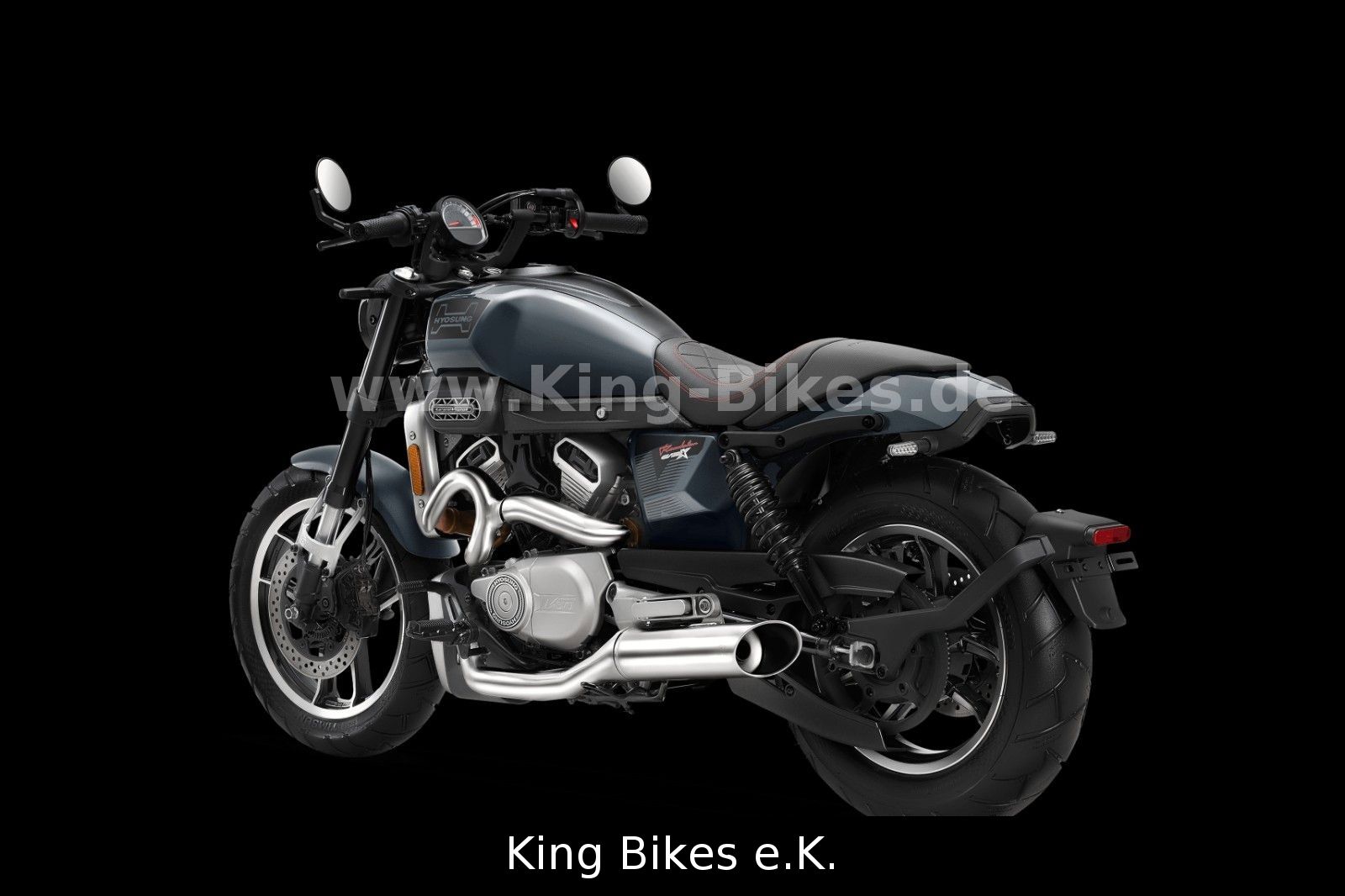 Fahrzeugabbildung Hyosung GV 125 X ABS - Euro 5+ GV125X - 3 Jahre Garantie