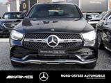 Mercedes-Benz GLC 300 de 4M AMG NAVI 360 AHK LED SHD AHK - Hybrid (Diesel/Elektro): Coupe, Automatik