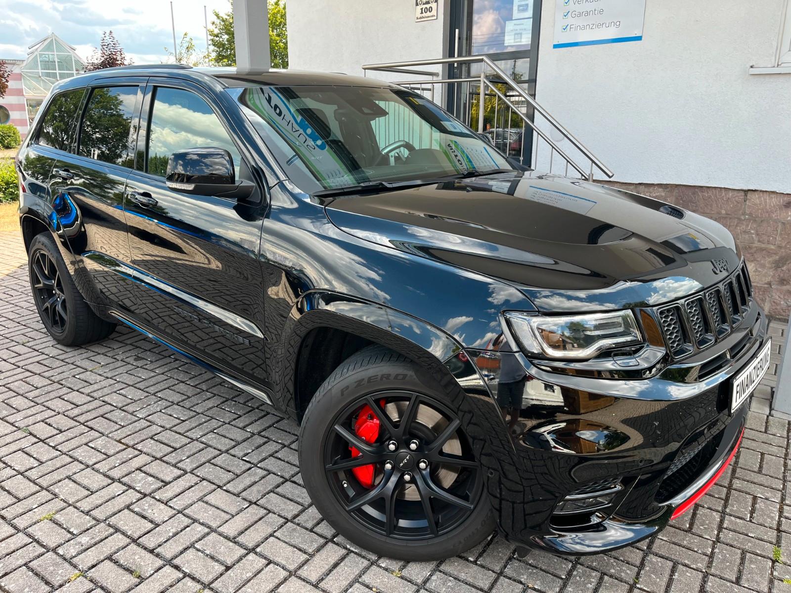 Jeep Grand Cherokee 6.4 V8 HEMI SRT°AHK°Pano°