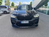 BMW X4M Competition+Pano+H&K+360°+HUD+AHK - schwarze BMW X4 M