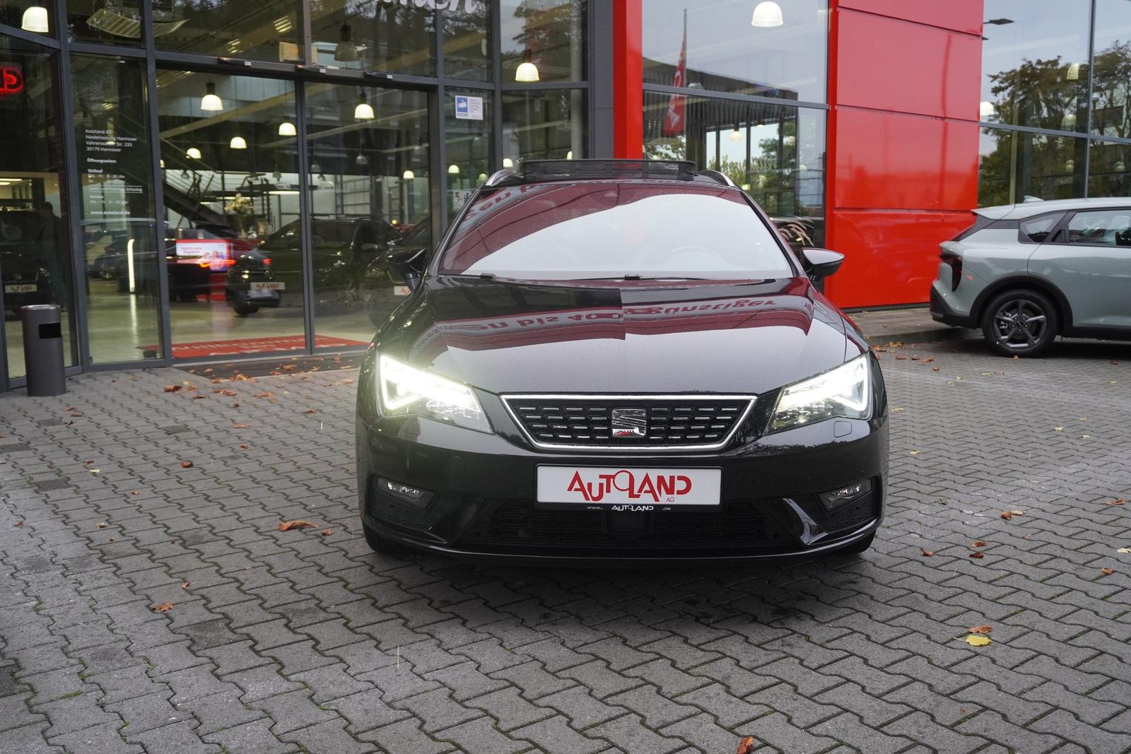 Seat Leon ST 1.5 Xcellence LED Navi Panorama Tempomat