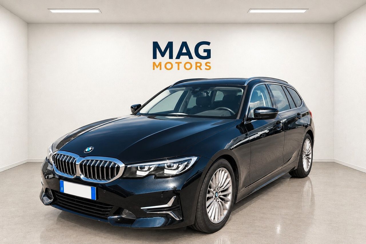 BMW Bmw 320d 48V Touring Luxury auto