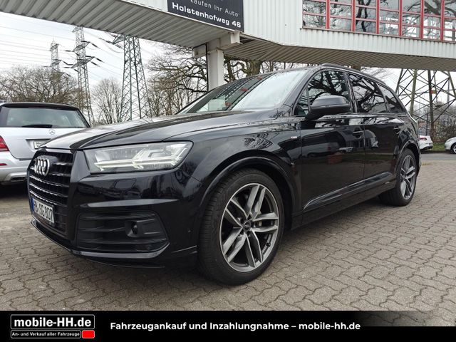 Audi Q7 3.0*PANO*KAMERA*MATRIX*SDHZG*7SITZER*S-LINE*