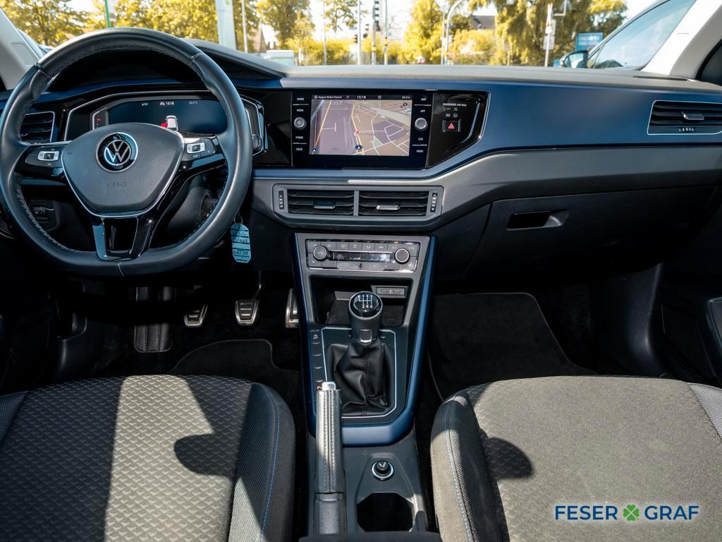 Volkswagen Polo 1,0TSI Navi/PDC+/SHZ/DAB+/CarPlay, миниатюра 8