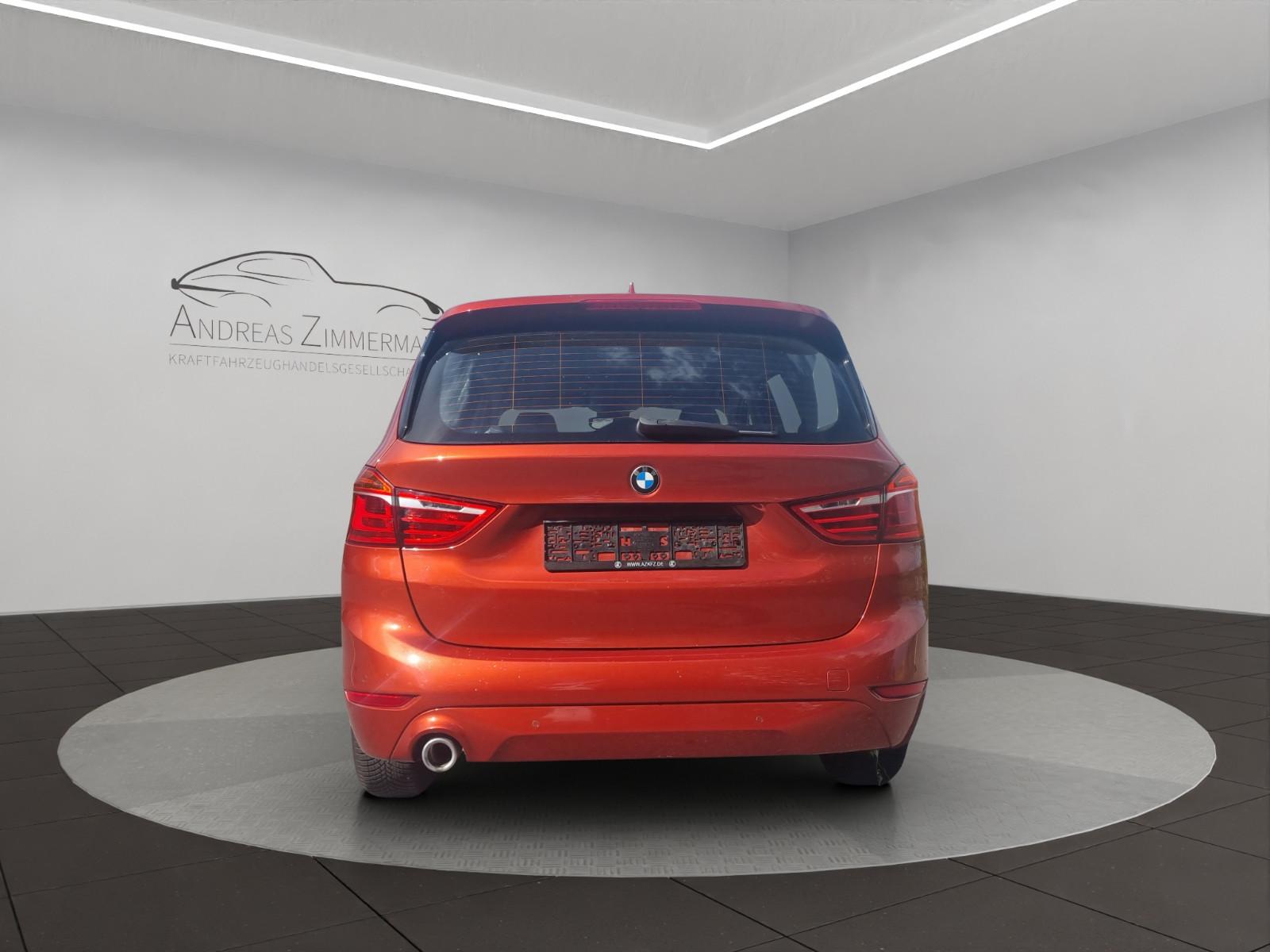 BMW 216 Gran Tourer 216d GT EDITION COLORVISION NAVI/SHZ/PDC/SPOSI, миниатюра 7