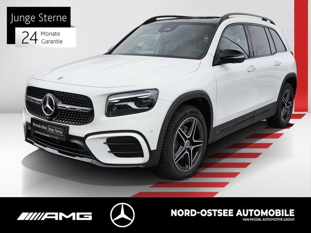 MERCEDES-BENZ GLB 200 d AMG ADVANCED+ PANO AHK TEMPO 360 NIGHT