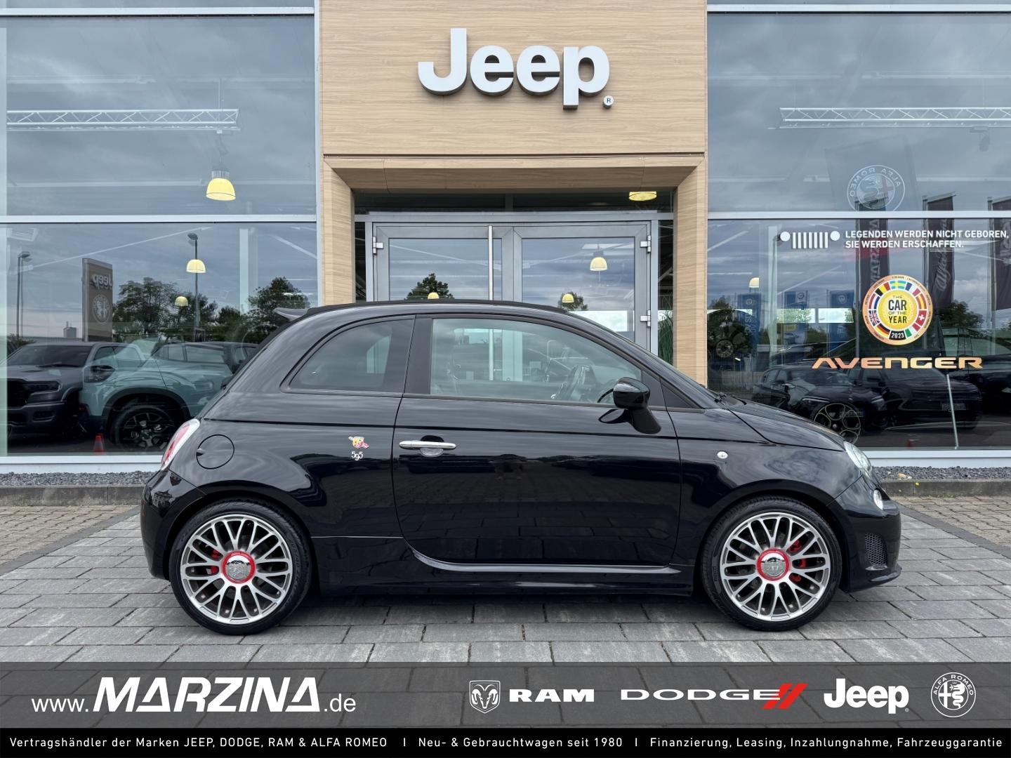 Abarth 595C Cabrio 595 C Turismo 1.4 T-Jet 16V 1.Hand F