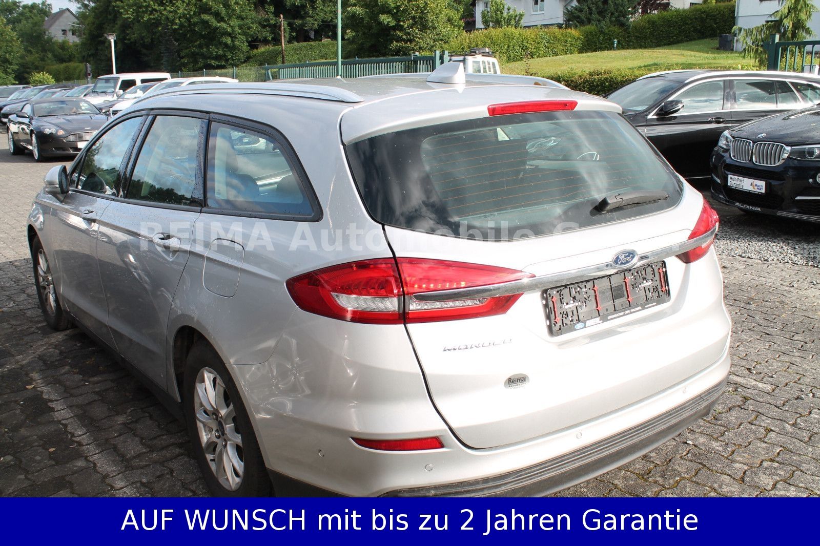 Fahrzeugabbildung Ford Mondeo Turnier, LED, NAvi, Winterpaket, PDC