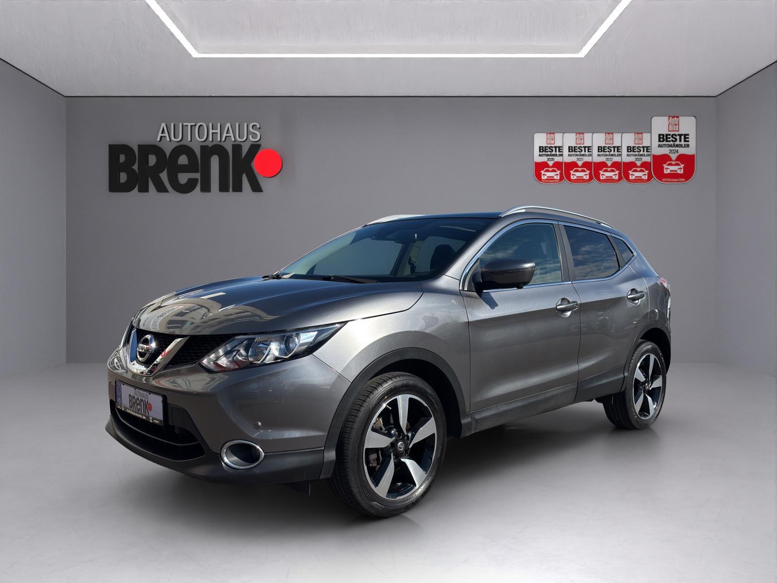 Nissan Qashqai 1.6 N-Connecta *Navi/SHZ/360°/Pano/AHK*
