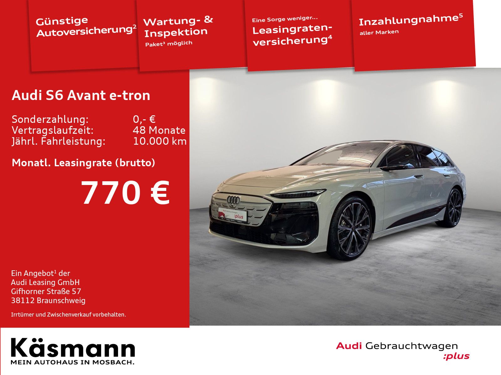 Audi S6 e-tron - Bild 2