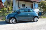 Fiat 500 Lounge 1. Hand SR+WR Pano AGA+Öl+Bat-ne - Fiat 500 Gebrauchtwagen Fiat500