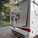 Rapido 896 f  Queensbett / Hubbett - Rapido Integrierter