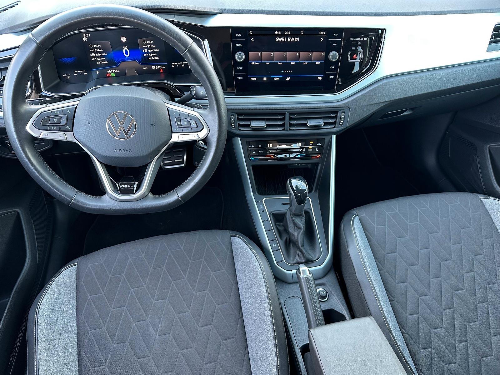 Volkswagen Polo 1.0 TSI DSG GOAL NAV+LED+SHZ+ACC+CARPLAY, миниатюра 12