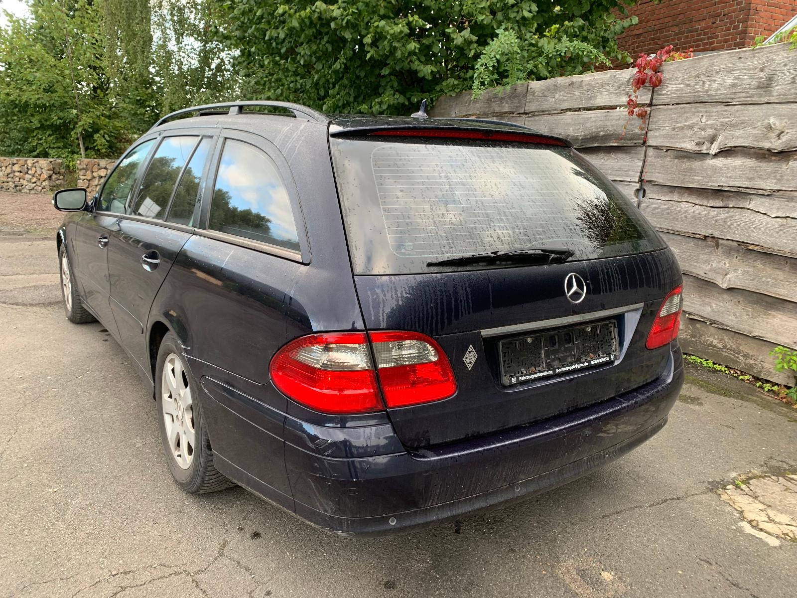 Mercedes-Benz E 220 Kombi CDI Automat GSD Tempo Klima SHZ AHK