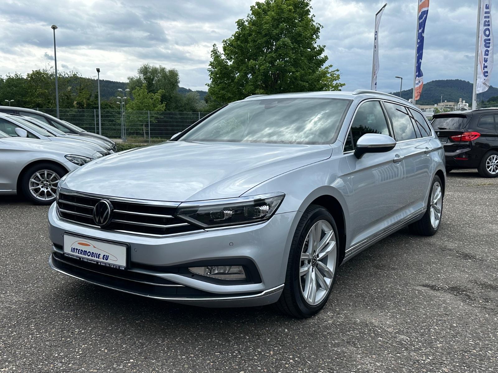 Volkswagen Passat 2.0TDi Elegance Matrix Alcantara Navi Cam