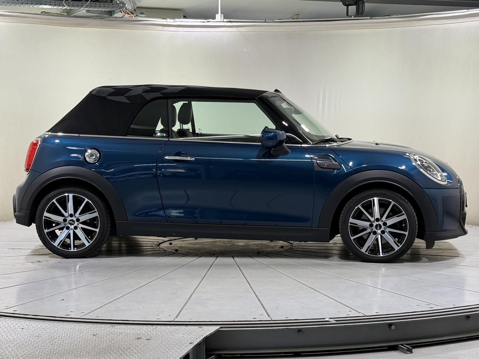 MINI Cooper S Cabrio Sidewalk Aut Navi RFK ALED DA
