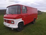 Mercedes-Benz DÜDO Kastenwagen 408 G Benzin+LPG 3,4t Feuerwehr - Mercedes-Benz Vario: Kleinbus