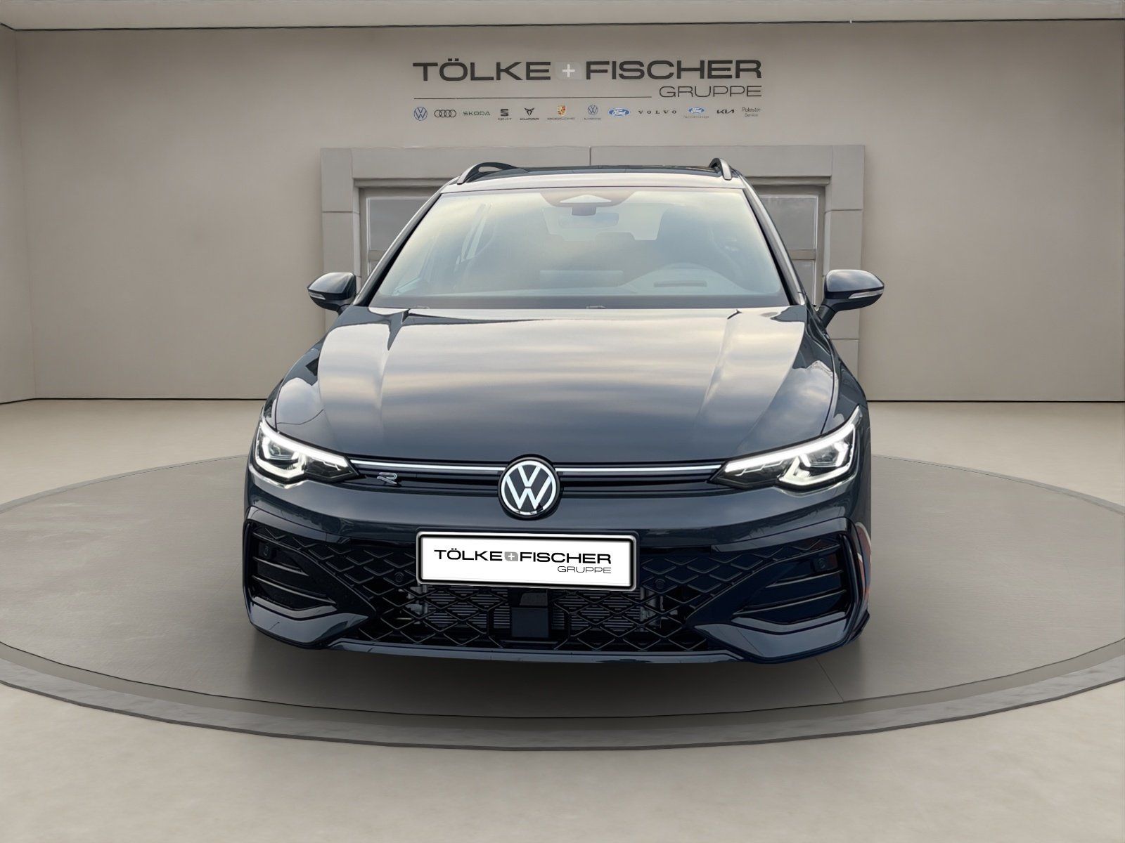 Volkswagen Golf Variant 2.0l TDI DSG ACC WKR Rückfahrkamara foto 4
