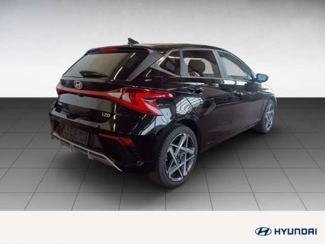 Fahrzeugabbildung Hyundai i20 FL (MY25) 1.0 T-GDI (100 PS) 7-DCT Prime Nav
