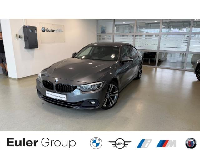 BMW 420 Gran Coupe i Navi LED Sport Line PDC Tempoma