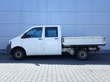 Volkswagen T5 Transporter Pritsche Doppelkabine+AHK+Klima - Volkswagen T5: Pritsche Doppelkabine