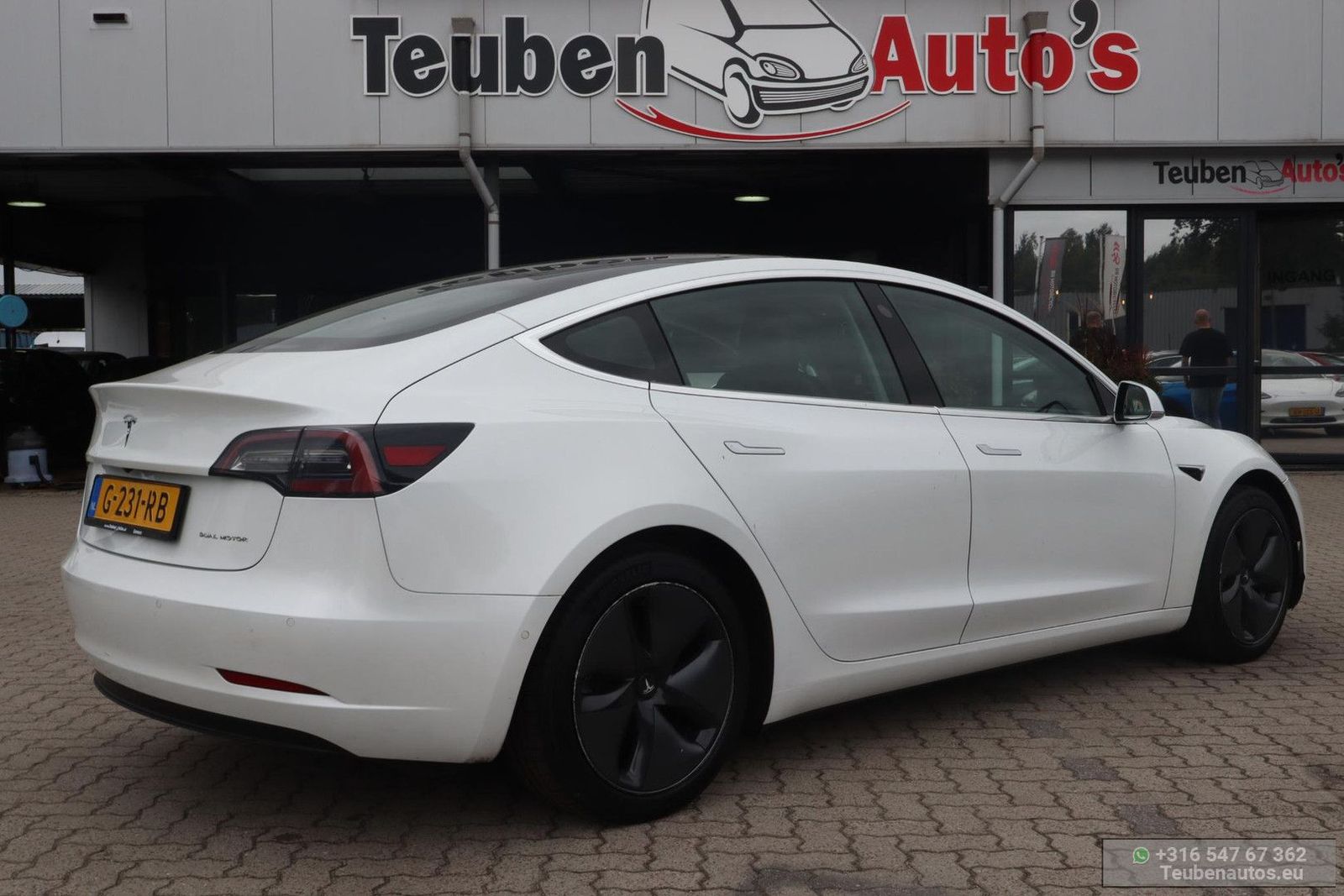 Tesla Model 3 Long Range AWD 75 kWh | SOH 87,6% | Full imagem 2