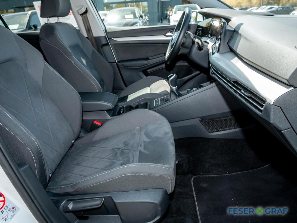 Volkswagen Golf VIII 1.5 TSI Life LED+/RFK/NAVI/STANDHZG, миниатюра 6