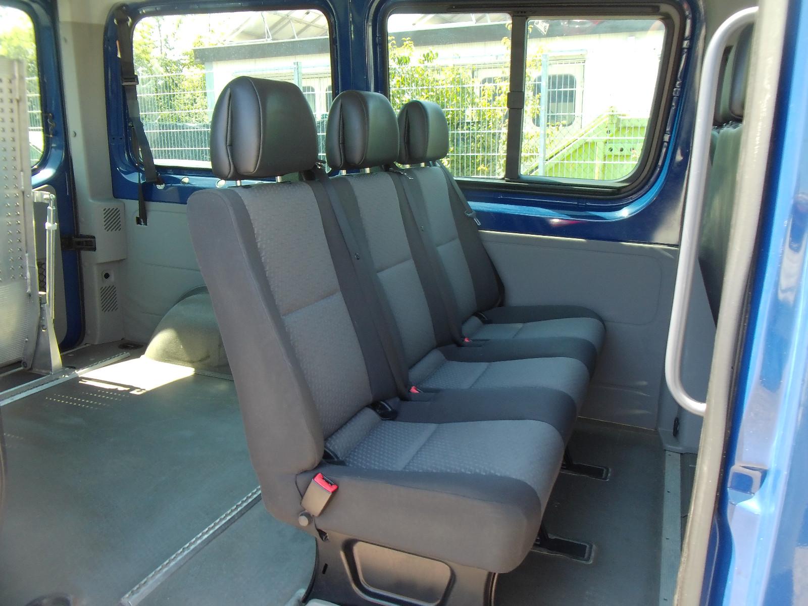 Volkswagen Crafter 2.0TDI*6.Sitzer*Hochdach*Mit Rampe*1.Hd*