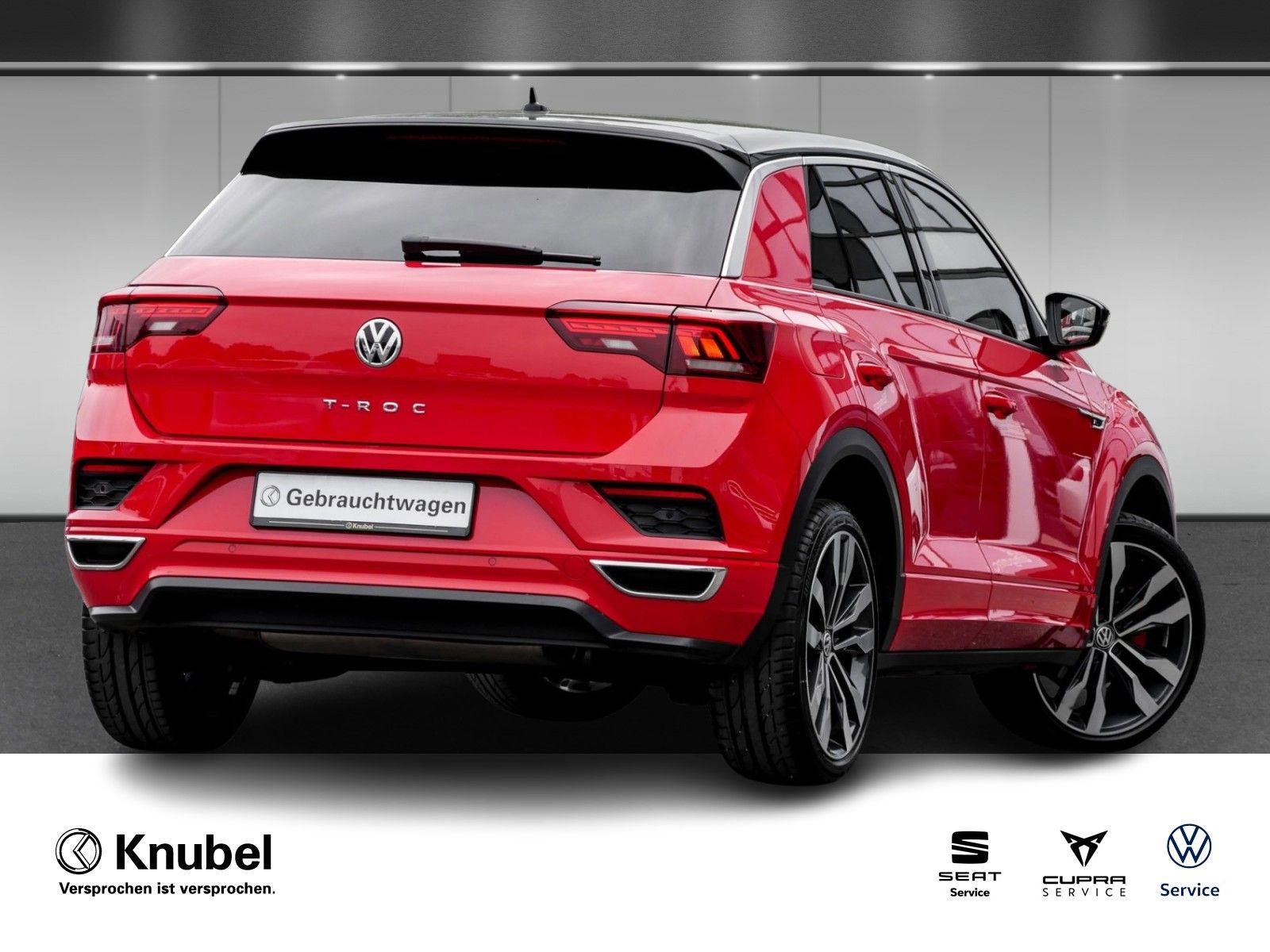 Volkswagen T-Roc Sport 1.5 TSI DSG R-Line LED Navi AHK ACC  imagem 2