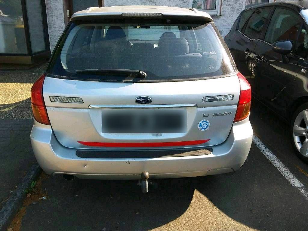 Subaru Legacy 2004 — photo 7