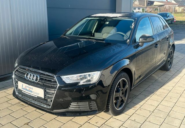 Audi A3 Sportback 2,0 TDI - NAVI; XENON; SHZ