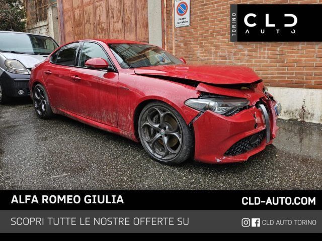 Alfa Romeo ALFA ROMEO Giulia 2.0 Turbo 280 CV AT8 AWD Q4 Ve