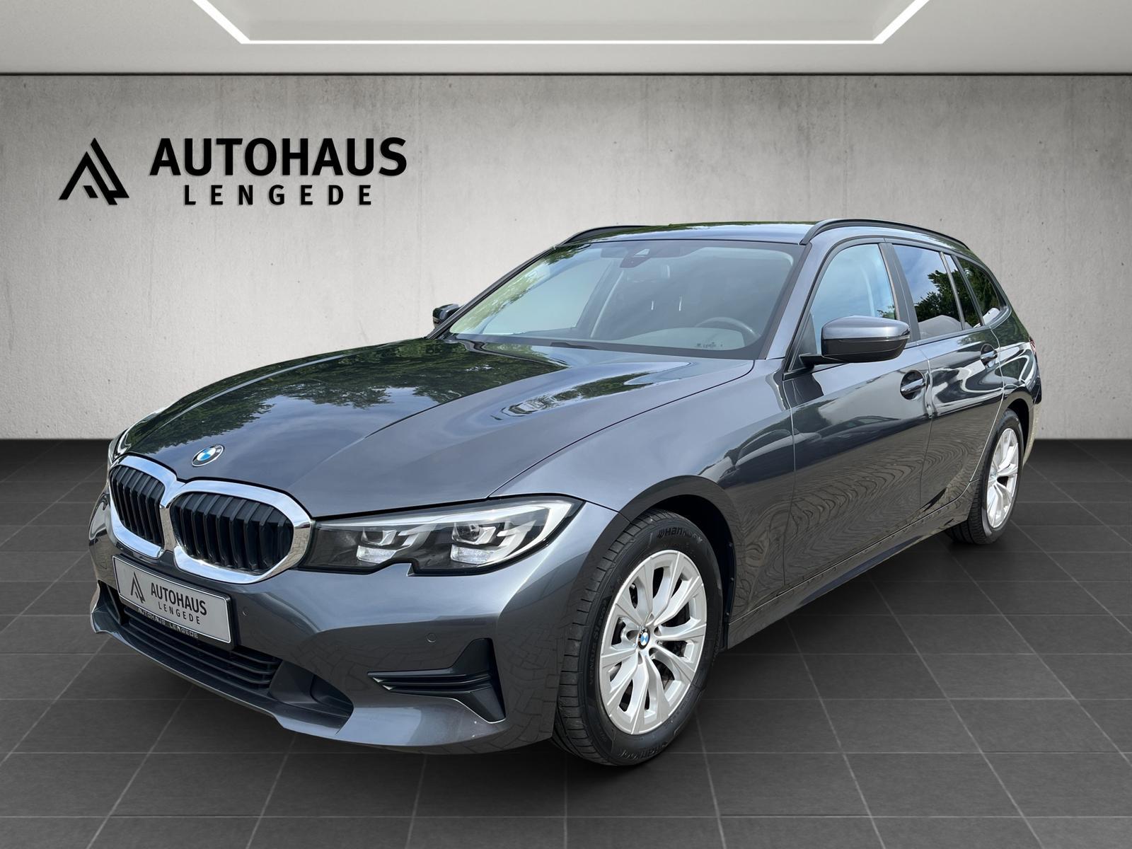 BMW 318d Touring AUTOMATIK *NAVI *PDC *AHK *VC *17"