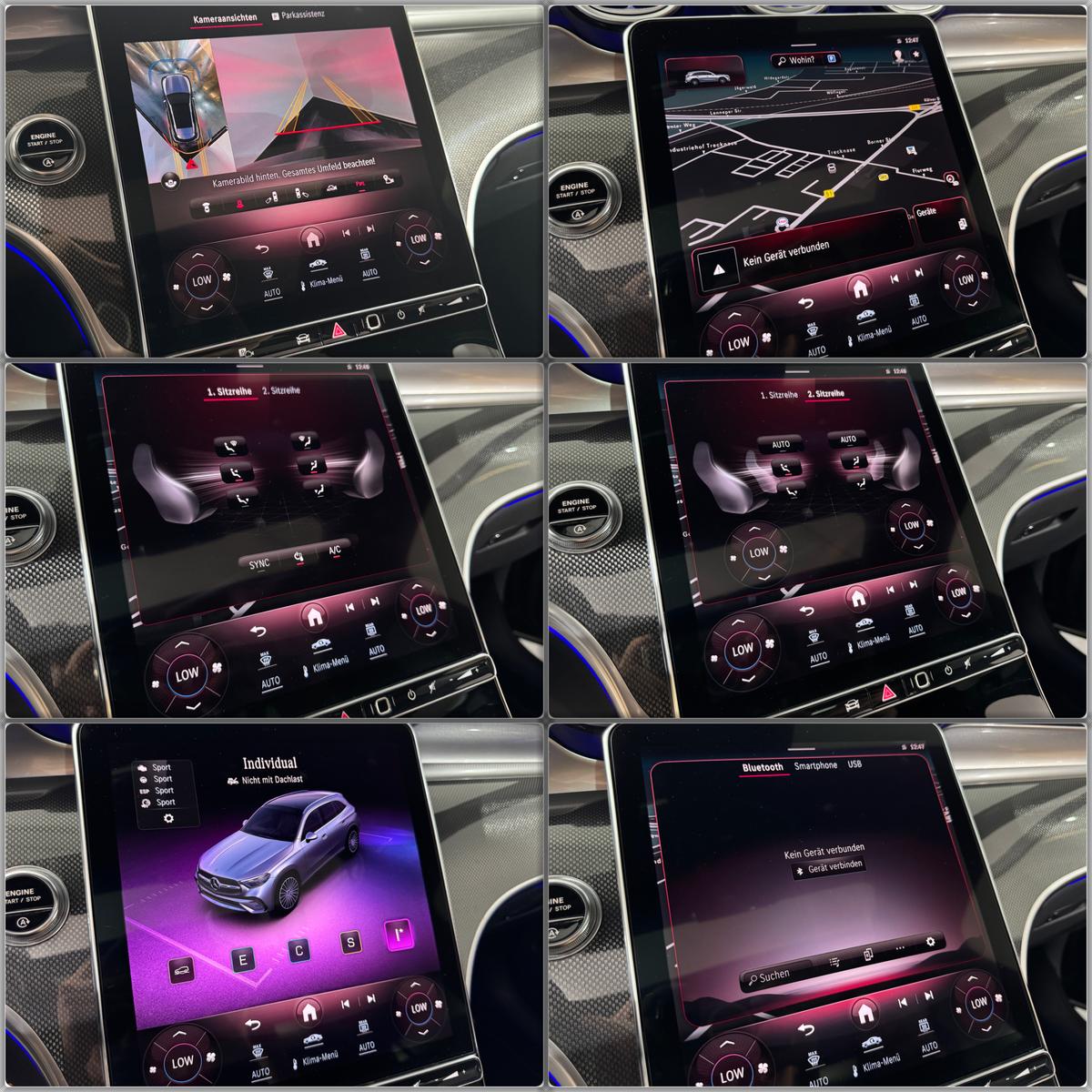 Mercedes-Benz GLC 200 AMG 4M*Pano*HeadUP*Night*360°*Memory*