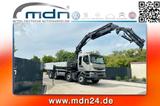 Renault Kerax 410 8x4 Pritsche KRAN 28m + Flyjib FUNK - Renault Kerax