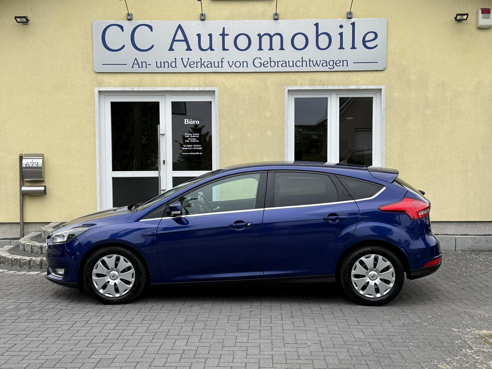 Ford Focus Limo Titanium