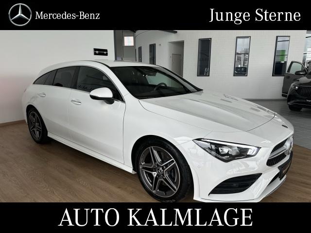 Mercedes-Benz CLA 200 SB AMG+DISTRONIC+MEMORY+AMBIENTE+KEYLESS