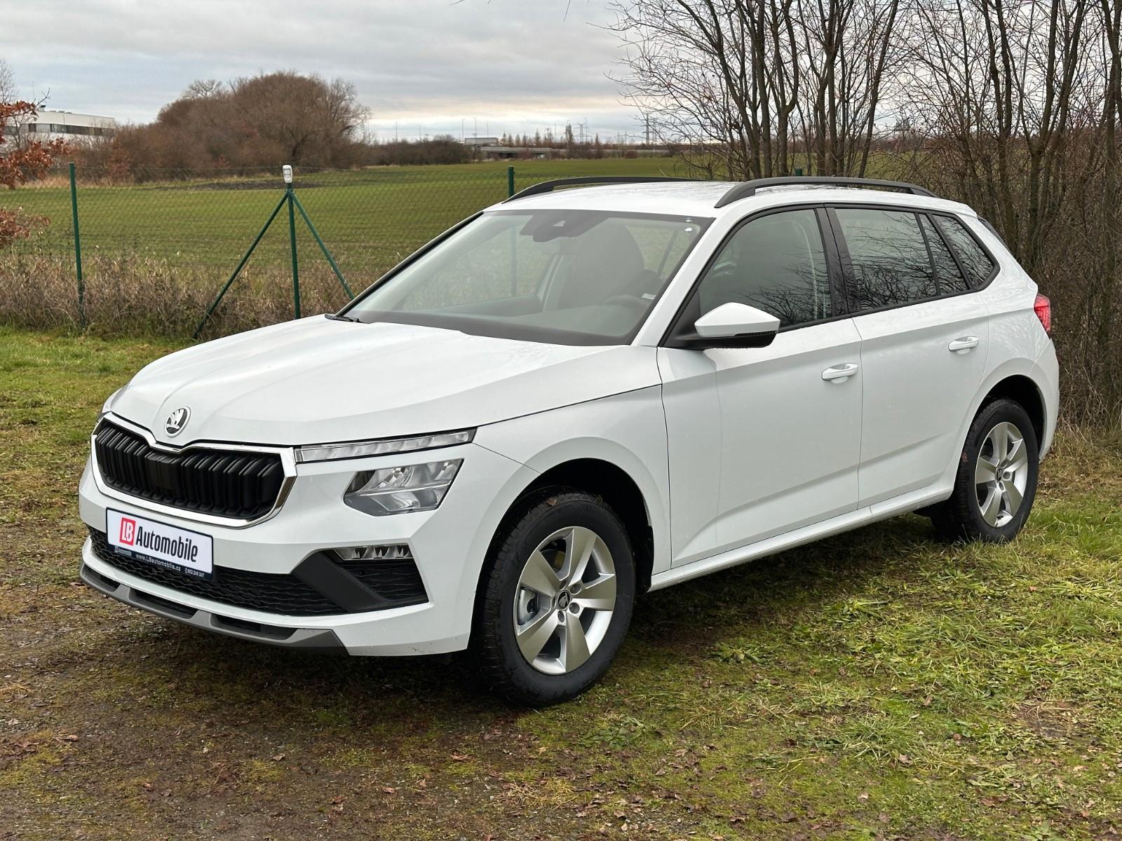 Skoda Kamiq1.0TSi 130 Edition Climatronic KAMERA+PDC LM16"