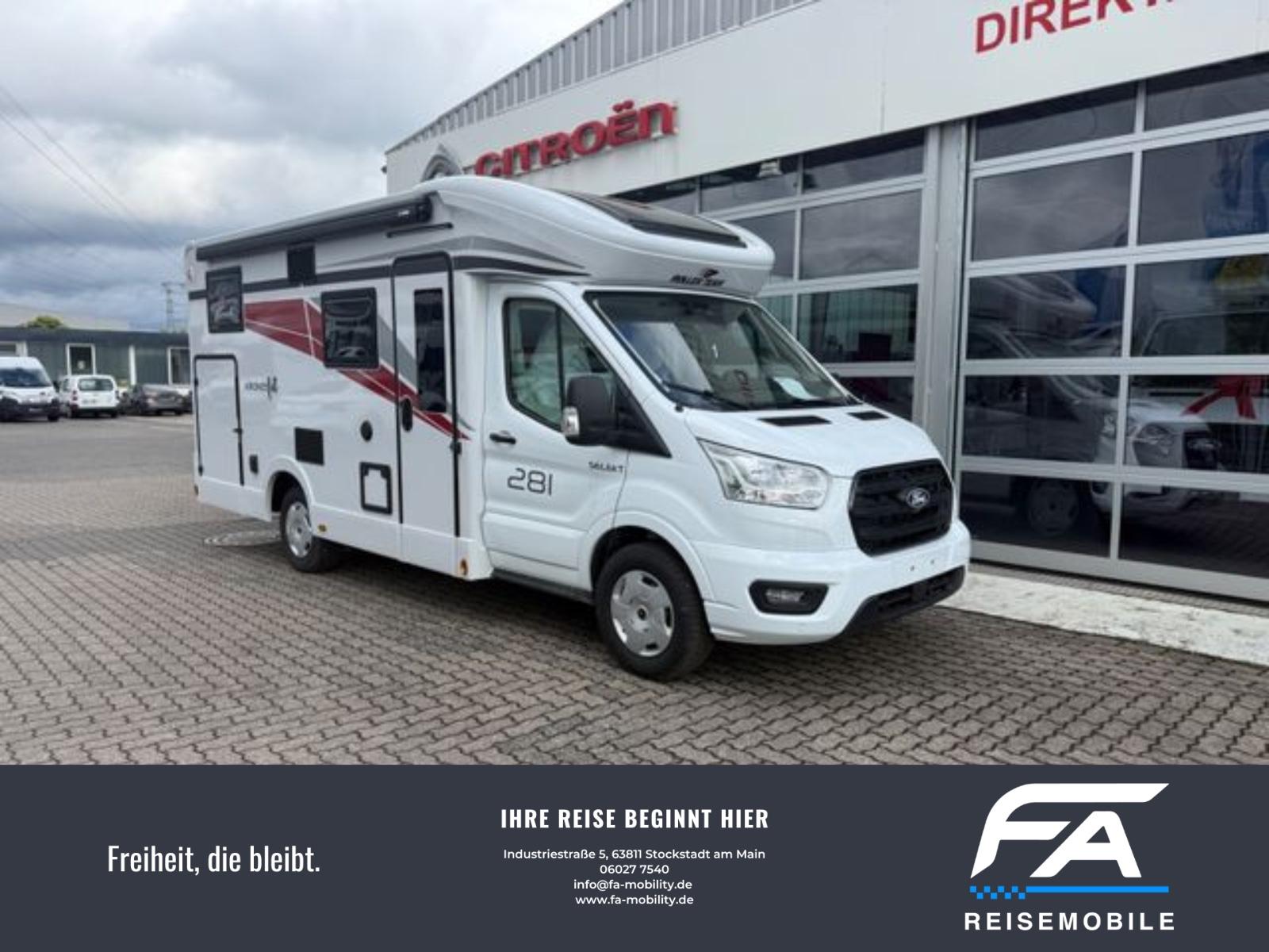 Roller Team Kronos Fit 281TL *Dieselheizung*800kg Zuladung