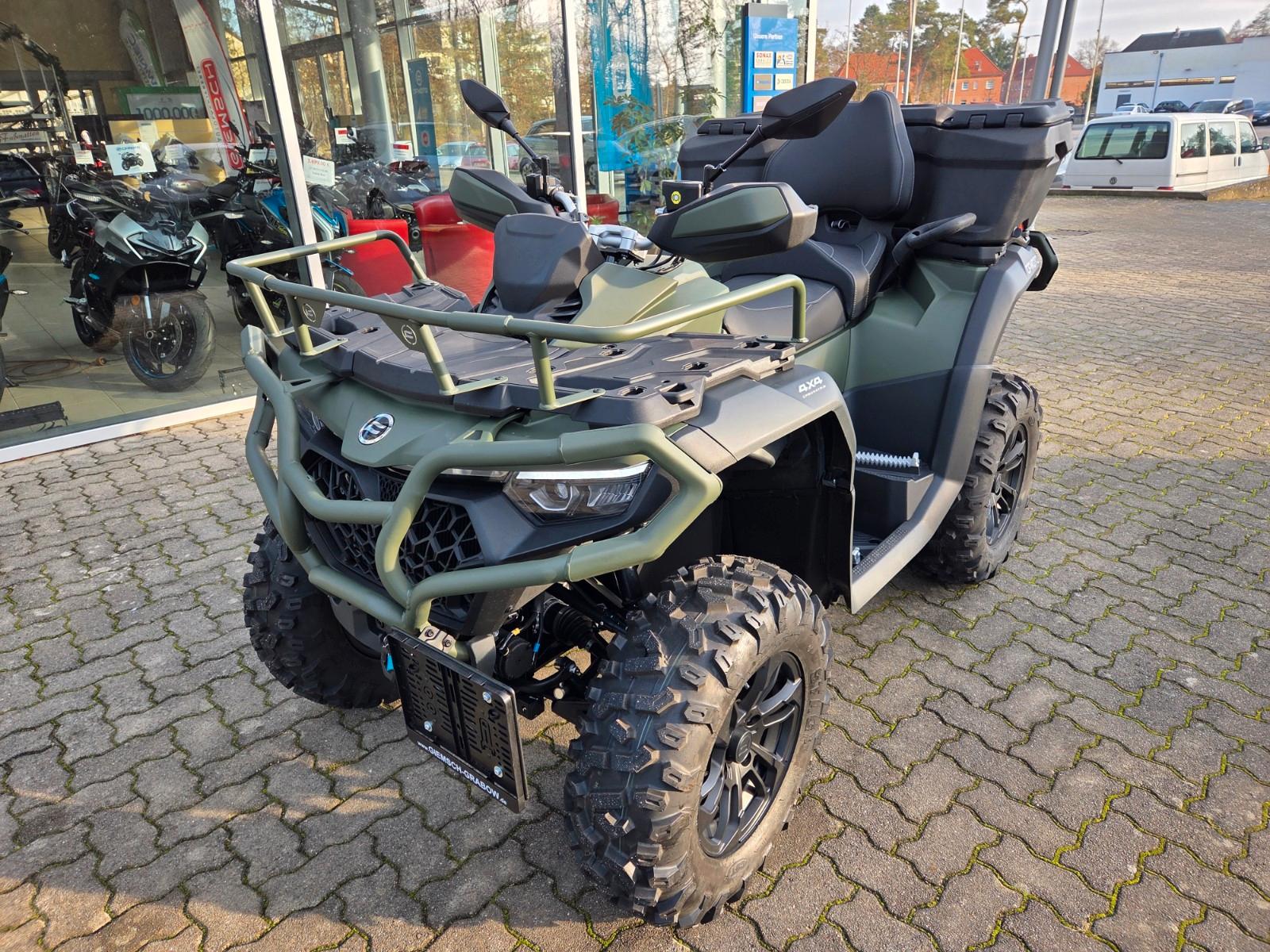 CFMOTO CFORCE 850 Tour ABS * MATT GRÜN Sondermodell *