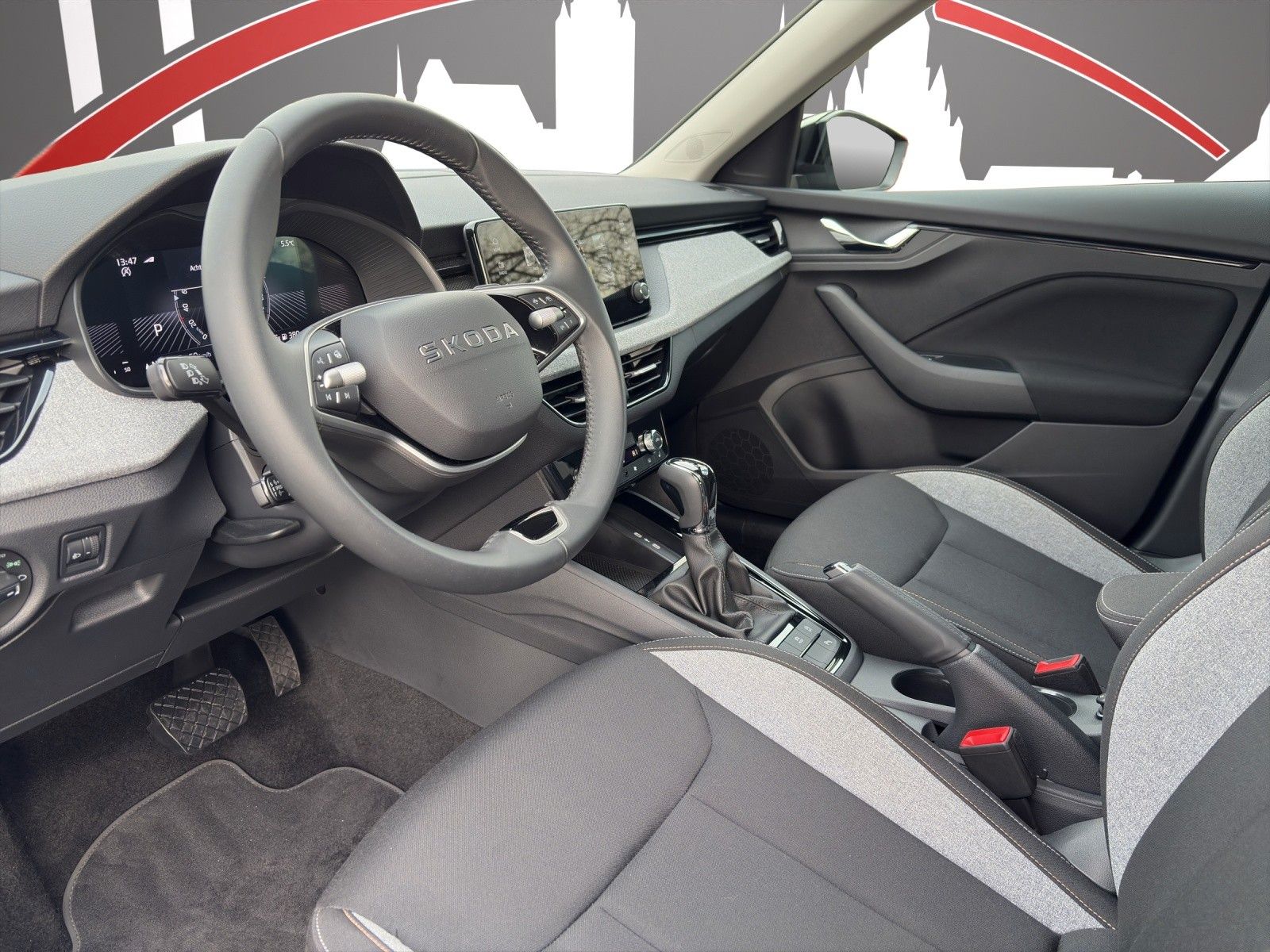 Fahrzeugabbildung SKODA Kamiq 1.0 TSI DSG LED/PDC/SHZ/LHZ/ACC