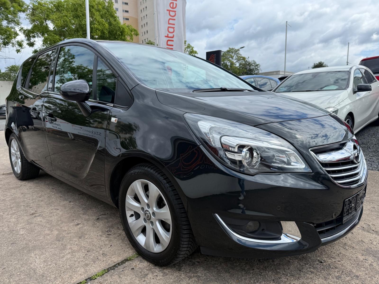 Opel Meriva B Innovation+SITZHEIZUNG+TEMPOMAT+BC+MFL
