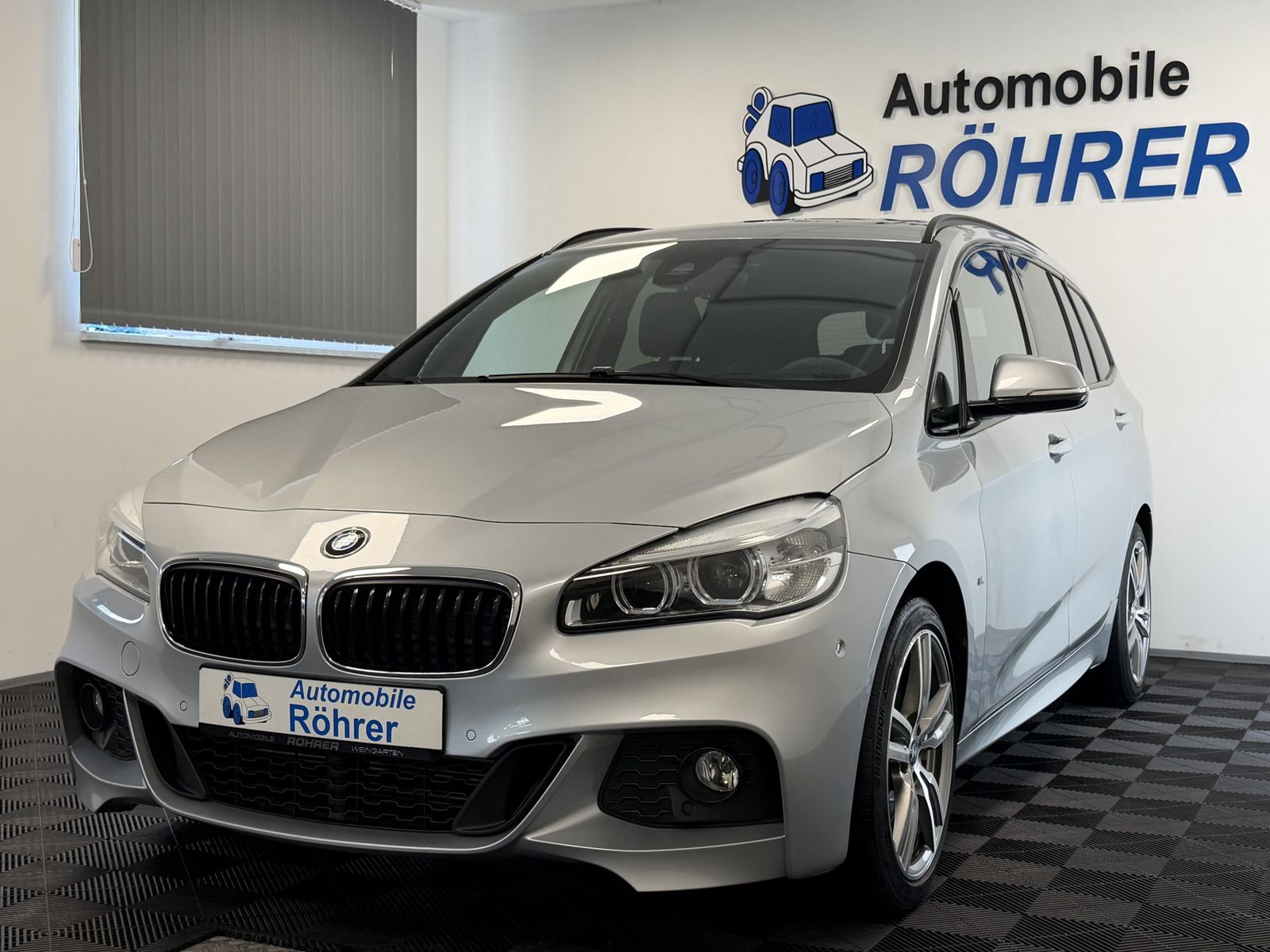 BMW 220 Gran Tourer Aut. M Sport 7-Sitze Pano AHK